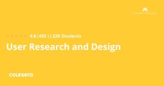 User Research and Design