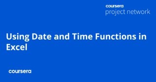 Using Date and Time Functions in Excel