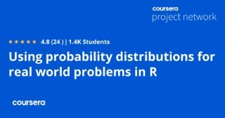 Using probability distributions for real world problems in R