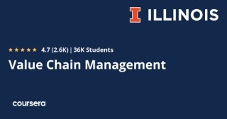 Value Chain Management Specialization