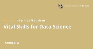 Vital Skills for Data Science Specialization