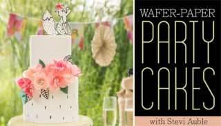 Wafer-Paper Party Cakes