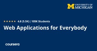 Web Applications for Everybody Specialization