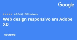 Web design responsivo em Adobe XD