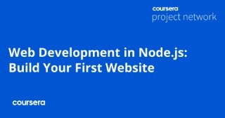 Web Development in Node.js: Build Your First Website