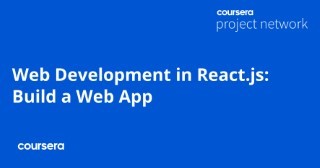 Web Development in React.js: Build a Web App