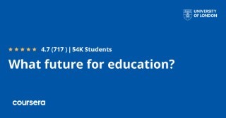 What future for education?