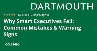 Why Smart Executives Fail: Common Mistakes & Warning Signs