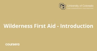 Wilderness First Aid - Introduction