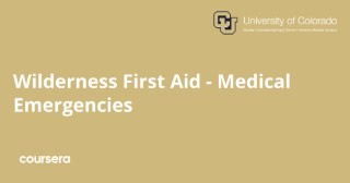 Wilderness First Aid - Medical Emergencies