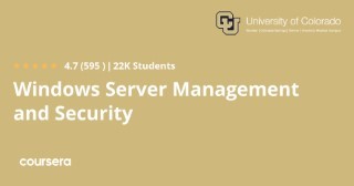 Windows Server Management and Security