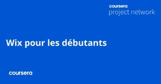 Wix pour les débutants