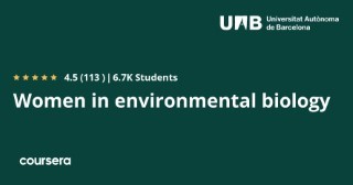 Women in environmental biology