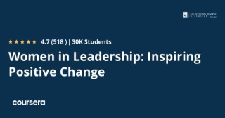 Women in Leadership: Inspiring Positive Change