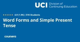 Word Forms and Simple Present Tense
