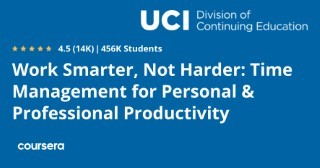 Work Smarter, Not Harder: Time Management for Personal & Professional Productivity