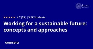 Working for a sustainable future: concepts and approaches