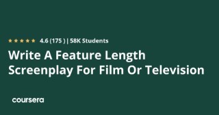 Write A Feature Length Screenplay For Film Or Television