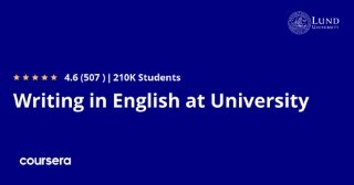 Writing in English at University