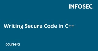 Writing Secure Code in C++ Specialization