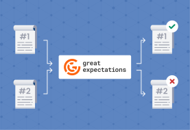 Great Expectations, a data validation library for Python 1 Great Expectations, a data validation library for Python