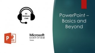 PowerPoint Basics and Beyond - LiveTalent.org