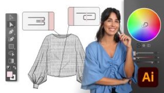 Introduction To Adobe Illustrator For Fashion Design Livetalent Org