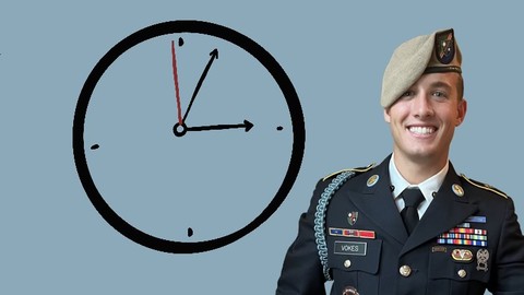 Free Tutorial - Army Ranger Teaches Productivity and Time Management Mastery