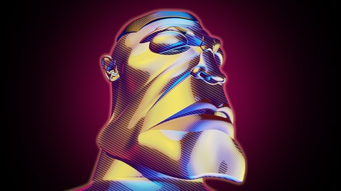 CAD Surface Sculpting Iron Mike with Plasticity & Blender