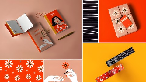 Free Tutorial - Create a Beautiful Stationery Set with Procreate
