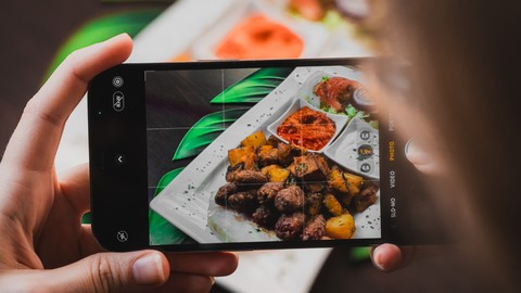 Free Tutorial - DEMO: iPhone Food Photography