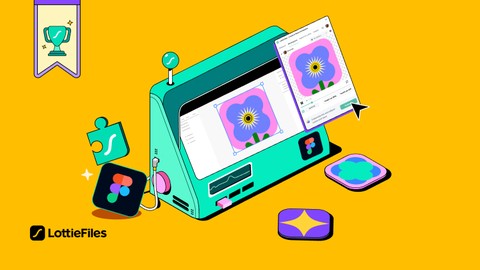 Free Tutorial - Figma to Lottie Course