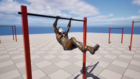 Free Tutorial - Unreal Engine 5 Parkour Swing System For Beginner