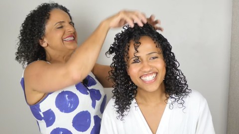 How to Style Natural Curls & Create Curly Girl Hairstyles