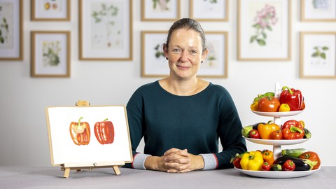 Intro to Botanical Painting, Vegetables - Kew Online Course