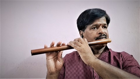 Learn Carnatic Flute | Swati Tirunal Krithis - Vol 1