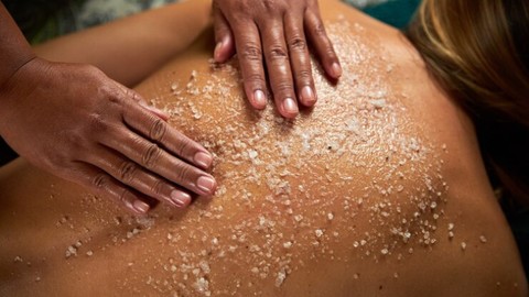 Skincare - Body Scrub and Body Wrap Treatment