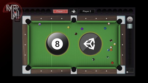 Eightball Pool with Unity