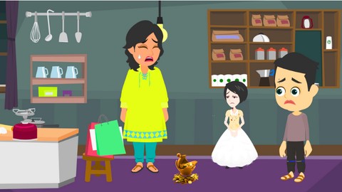 Free 2D Animation Tutorial - 2D Cartoon Animation Course: Create Stories & Rhymes Videos