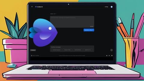 Free AI Content Generation Tutorial - Quick & Easy Course Creation and Marketing using invideo AI