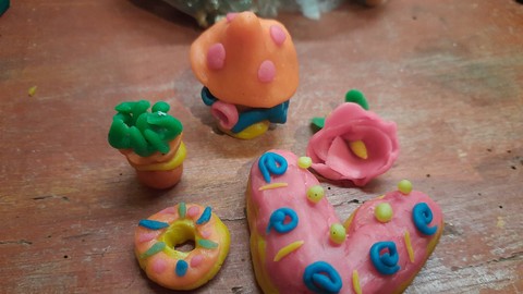Free Sculpting Tutorial - Learn to make clay sculptures for beginners/miniature clay