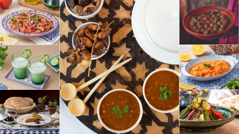 Moroccan Tasting Menu