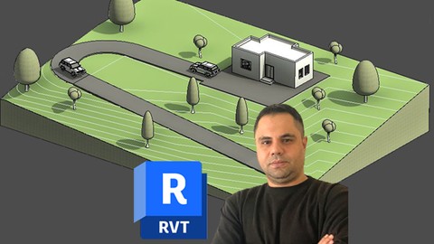 Free 3D Modeling Tutorial - Small House Modeling in Revit Architecture 2025
