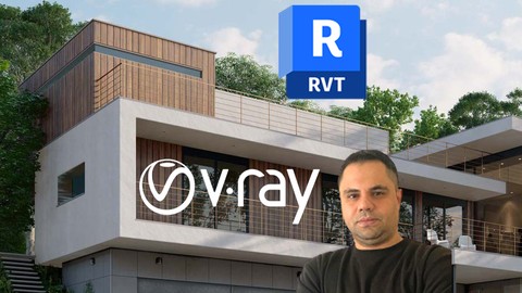 Free 3D Rendering Tutorial - Vray and AI Rendering In Revit 2025