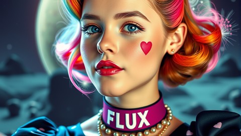 Free Generative AI (GenAI) Tutorial - Beginner's Guide to FLUX AI using ComfyUI