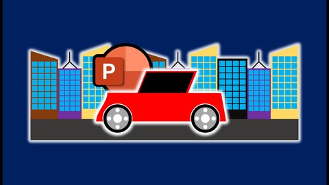 Free PowerPoint Tutorial - Learn Vehicle Animation Basics in PowerPoint
