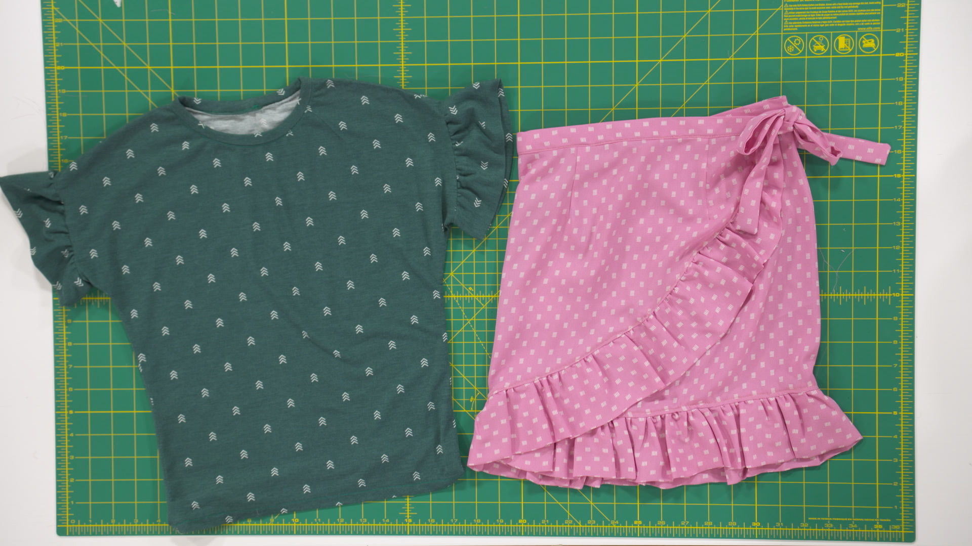 Pattern Free Garments