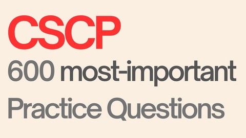 APICS CSCP 2024 Ultimate Important Test Questions