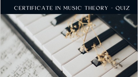 Examination in Music Theory - GRADE INITIAL - ENTRY LEVEL
