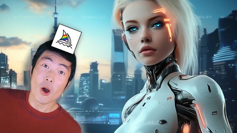 Midjourney AI Art Generation Prompt Engineering Influencer